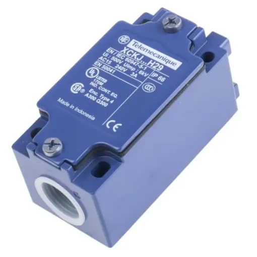 Telemecanique Sensors OsiSense XC Series Limit Switch, NO/NC, IP65, DP, Metal Housing, 240V ac Max, 10A Max - ZCKJ5H29 product image