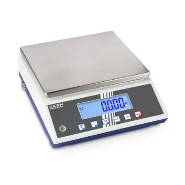 Kern FCB 12K1 Bench Weighing Scale, 12kg Weight Capacity - FCB 12K1/RS product image