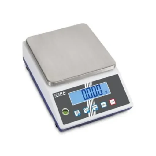 Kern PCB 6000-1 Precision Balance Weighing Scale, 6kg Weight Capacity - PCB 6000-1/RS product image