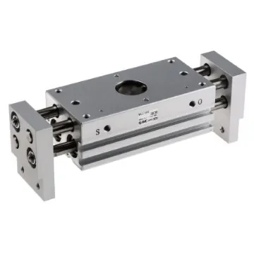 SMC 2 Finger Double Action Pneumatic Gripper, MHL2-16D2, Parallel Gripping Type product image