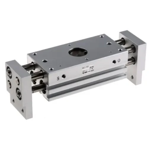 SMC 2 Finger Double Action Pneumatic Gripper, MHL2-16D2, Parallel Gripping Type product image