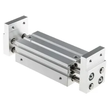 SMC 2 Finger Double Action Pneumatic Gripper, MHL2-20D2, Parallel Gripping Type product image