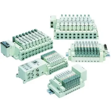 SMC SS5V series 6 station Manifold - SS5V1-16FD1-06B-C6 product image