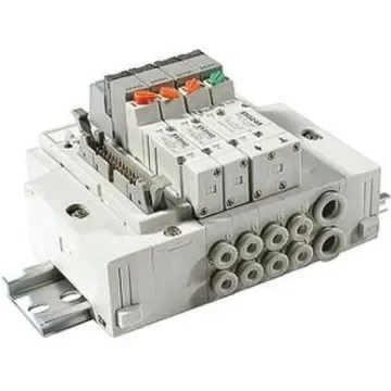 SMC SS5Y series 2 station Manifold - SS5Y3-45-02D-C6-Q product image