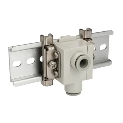 SMC SS5Y series 2 station Manifold Base - SS5Y3-60-02U-Q product image