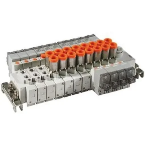 SMC SS5Y series 2 station Manifold Base - SS5Y5-60-02U-Q product image