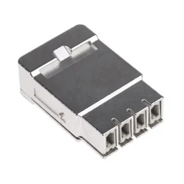 HARTING Heavy Duty Power Connector Module, Female, Han-Modular Series, 8 Contacts - 09140083111 product image