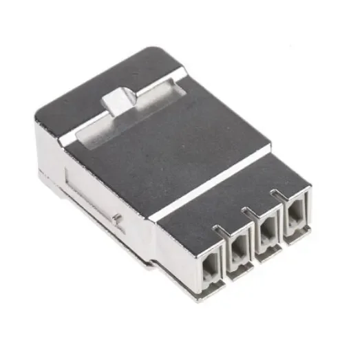 HARTING Heavy Duty Power Connector Module, Female, Han-Modular Series, 8 Contacts - 09140083111 product image
