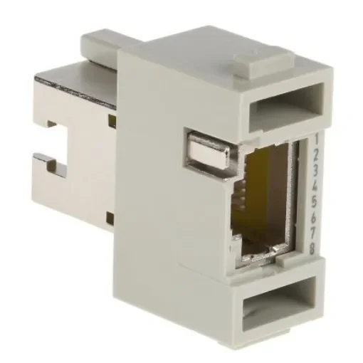 HARTING Heavy Duty Power Connector Module, 1A, Female to Female, Han-Modular Series, 16 Contacts - 09140014721 product image