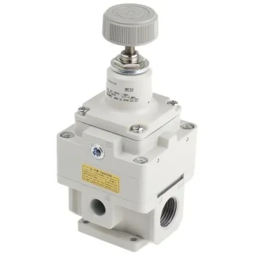 SMC G 1/2 Pneumatic Regulator - 0.005MPa to 0.8MPa, 1/2in, 1MPa max. input - IR3020-F04 product image