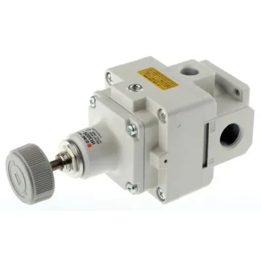 SMC G 3/8 Pneumatic Regulator - 0.005MPa to 0.8MPa, 3/8in, 1MPa max. input - IR3020-F03 product image