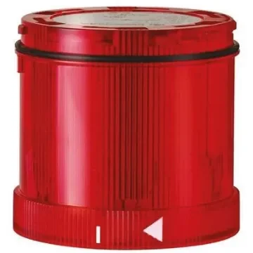 Werma 644 Series Red Steady Effect Beacon Unit, 24 V dc, LED Bulb, DC, IP65 - 644.180.55 product image