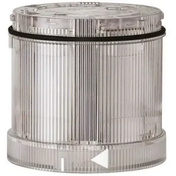 Werma 644 Series Clear Steady Effect Beacon Unit, 24 V dc, LED Bulb, DC, IP65 - 644.480.55 product image