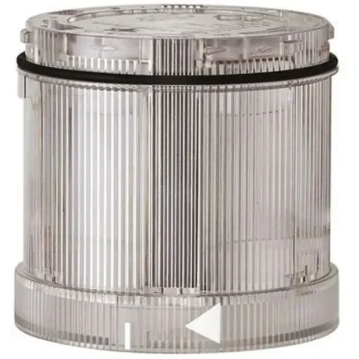 Werma 644 Series Clear Steady Effect Beacon Unit, 24 V dc, LED Bulb, DC, IP65 - 644.480.55 product image