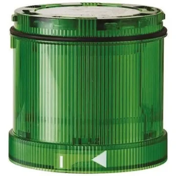 Werma 843 Series Green Steady Effect Beacon Unit, 24 V dc, LED Bulb, DC, IP54 - 843.280.55 product image