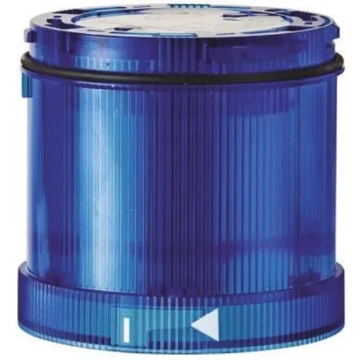 Werma 644 Series Blue Steady Effect Beacon Unit, 24 V dc, LED Bulb, DC, IP65 - 644.580.55 product image