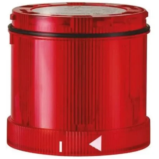 Werma 843 Series Red Steady Effect Beacon Unit, 24 V dc, LED Bulb, DC, IP54 - 843.180.55 product image