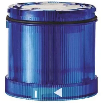 Werma 843 Series Blue Steady Effect Beacon Unit, 24 V dc, LED Bulb, DC, IP54 - 843.580.55 product image