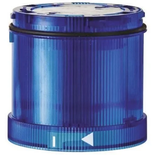 Werma 843 Series Blue Steady Effect Beacon Unit, 24 V dc, LED Bulb, DC, IP54 - 843.580.55 product image