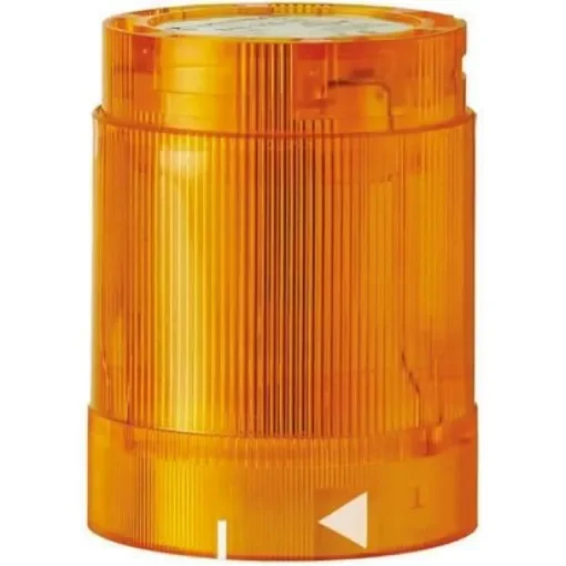 Werma 848 Series Yellow Flashing Effect Beacon Unit, 24 V ac/dc, LED Bulb, DC, IP54 - 848.320.55 product image
