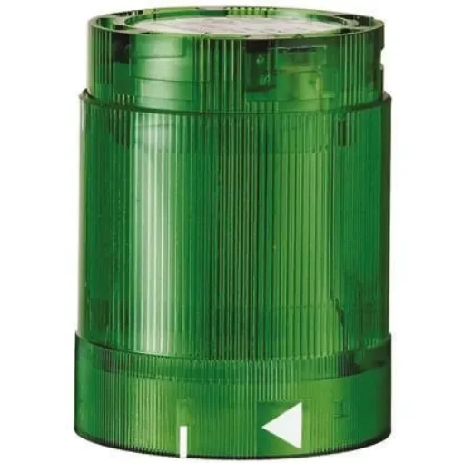 Werma 848 Series Green Flashing Effect Beacon Unit, 24 V ac/dc, LED Bulb, DC, IP54 - 848.220.55 product image