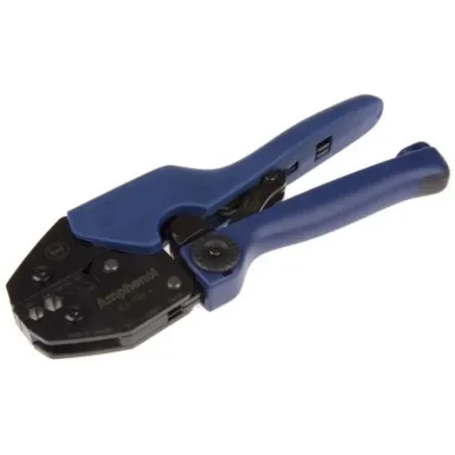 Amphenol RF Hand Ratcheting Crimp Tool for BNC Connectors, TNC Connectors, UHF Connectors - ACE-TOOL 4 product image