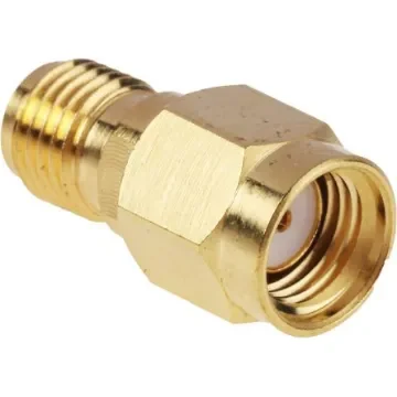 Amphenol RF Straight 50O RF Adapter SMA Socket to R-SMA Socket 18GHz - SMAF-RSMAF-3GT50G-50 product image