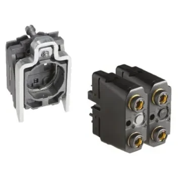 Crouzet Roller 3/2 Pneumatic Manual Control Valve 89 Series, 2.5mm, III B - 89543305 product image