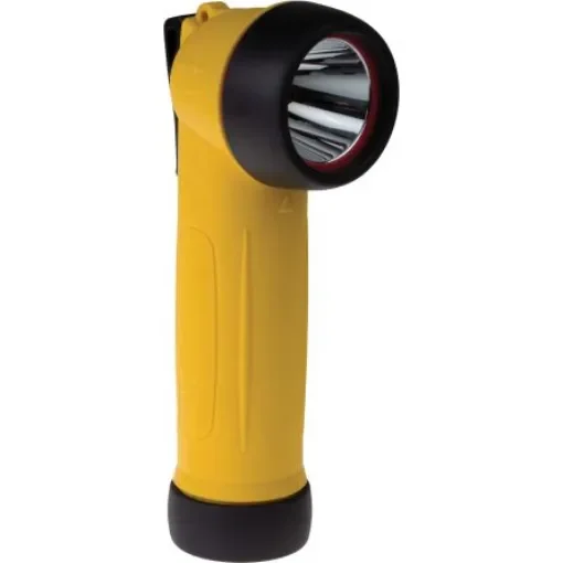 Wolf Safety ATEX, IECEx LED Torch Yellow - Rechargeable Up to 300 lm, 195 mm - R-50H product image