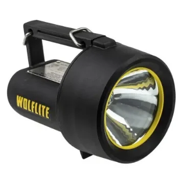 Wolf Safety ATEX, IECEx LED Hand Lamp Black - Rechargeable 210 lm - H251ALED product image