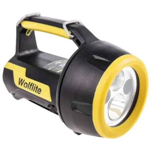 Wolf Safety ATEX, IECEx LED Hand Lamp Black - Rechargeable 430lm - XT-50H product image