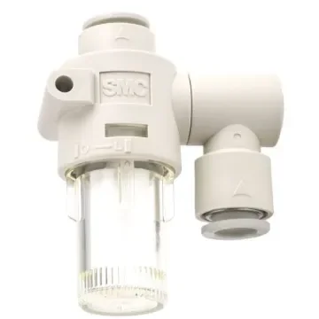 SMC Vacuum Filter - ZFB Series, 30µm - ZFB300-10 product image