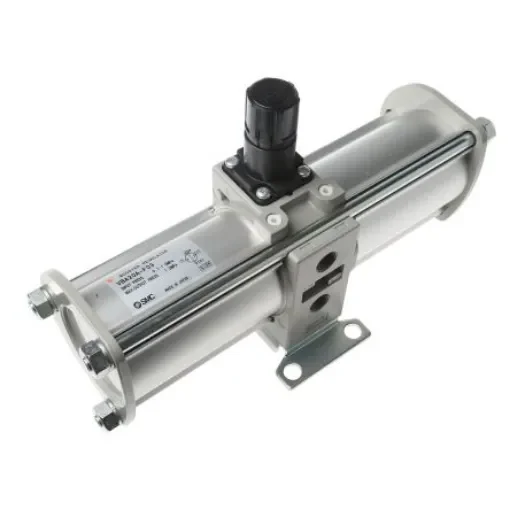 SMC G 3/8 Pneumatic Regulator -, 1MPa max. input - VBA20A-F03 product image