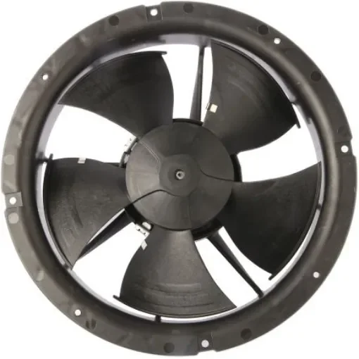 ebm-papst W1G200 Series Axial Fan, 230 V ac, AC Operation, 500m³/h, 11W, 90mA Max, 200 x 78.5mm - W1G200-EC87-20 product image