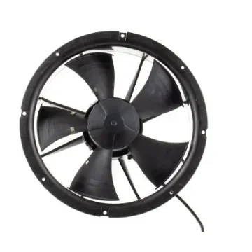 ebm-papst W1G230 Series Axial Fan, 230 V ac, AC Operation, 1000m³/h, 26W, 260mA Max, 230 x 78.5mm - W1G230-EB89-01 product image