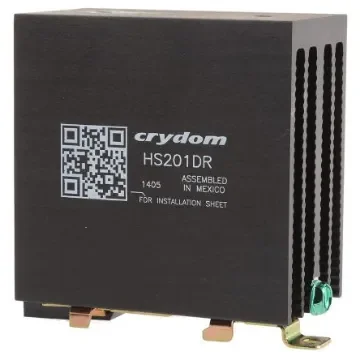 Sensata Crydom DIN Rail Relay Heatsink - HS201DR product image