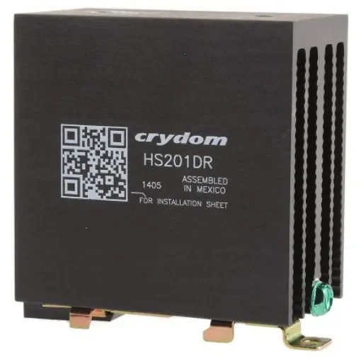 Sensata Crydom DIN Rail Relay Heatsink - HS201DR product image