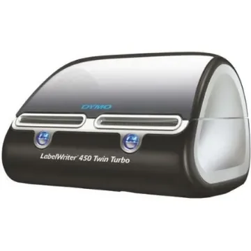 Dymo LabelWriter 450 TwinTurbo Label Printer, 56mm Max Label Width, Euro Plug - S0838870 product image