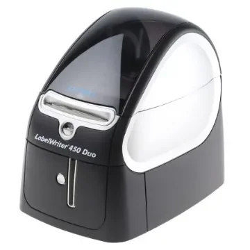 Dymo LabelWriter 450 Duo Label Printer, 56mm Max Label Width, Euro Plug - S0838920 product image