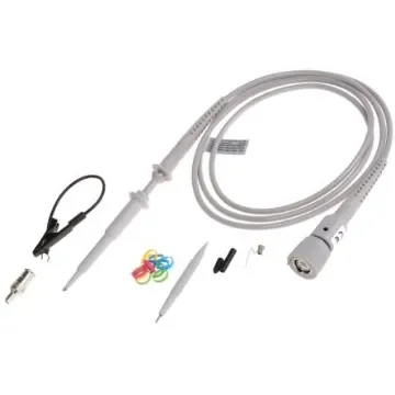 Keysight Technologies N2870A Series N2873A Oscilloscope Probe, Voltage Type, 500MHz, 1:10, BNC Connector product image