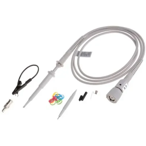 Keysight Technologies N2870A Series N2873A Oscilloscope Probe, Voltage Type, 500MHz, 1:10, BNC Connector product image
