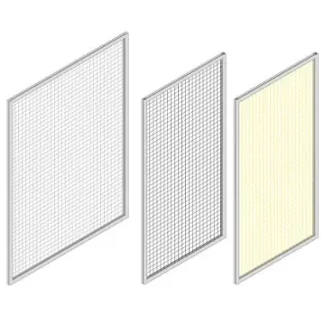 Bosch Rexroth Safety Fencing EcoSafe, Aluminium 1800 mm Height, 1m Width - 3842554284 product image