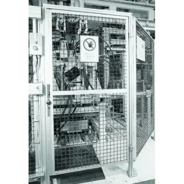 Bosch Rexroth Safety Door EcoSafe, Aluminium, 1800 mm Height, 750mm Width - 3842523165 product image