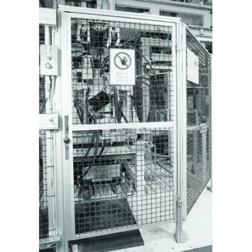 Bosch Rexroth Safety Door EcoSafe, Aluminium, 1800 mm Height, 750mm Width - 3842523165 product image