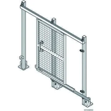 Bosch Rexroth Safety Door EcoSafe, Aluminium, 1800 mm Height, 1m Width - 3842524163 product image