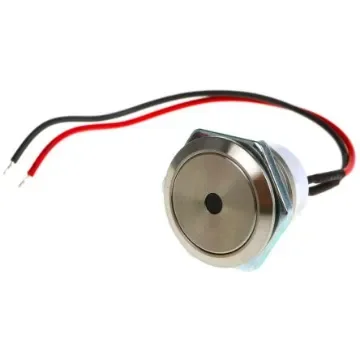 ITW Switches 48M Series Illuminated Push Button Switch, Momentary, Panel Mount, 19.43mm Cutout, SPST, Green LED, 48V - 48M 111G product image