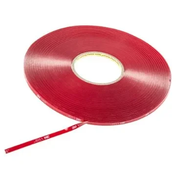 3M 4910F, VHB™ Clear Foam Tape, 6.0mm x 33.0m, 1.0mm Thick - 3M 4910 6mm x 33m product image