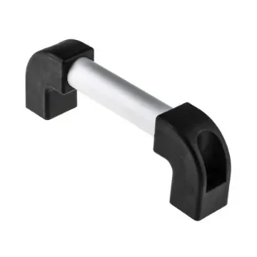 RS PRO Silver Aluminium Handle 77 mm Height, 30mm Width, 224mm Length - 7027822 product image