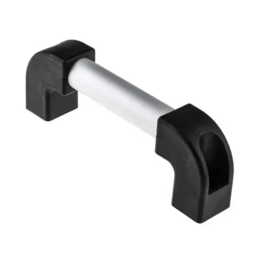 RS PRO Silver Aluminium Handle 77 mm Height, 30mm Width, 224mm Length - 7027822 product image