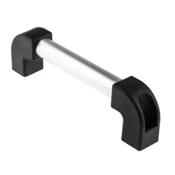 RS PRO Silver Aluminium Handle 77 mm Height, 30mm Width, 274mm Length - 7027825 product image